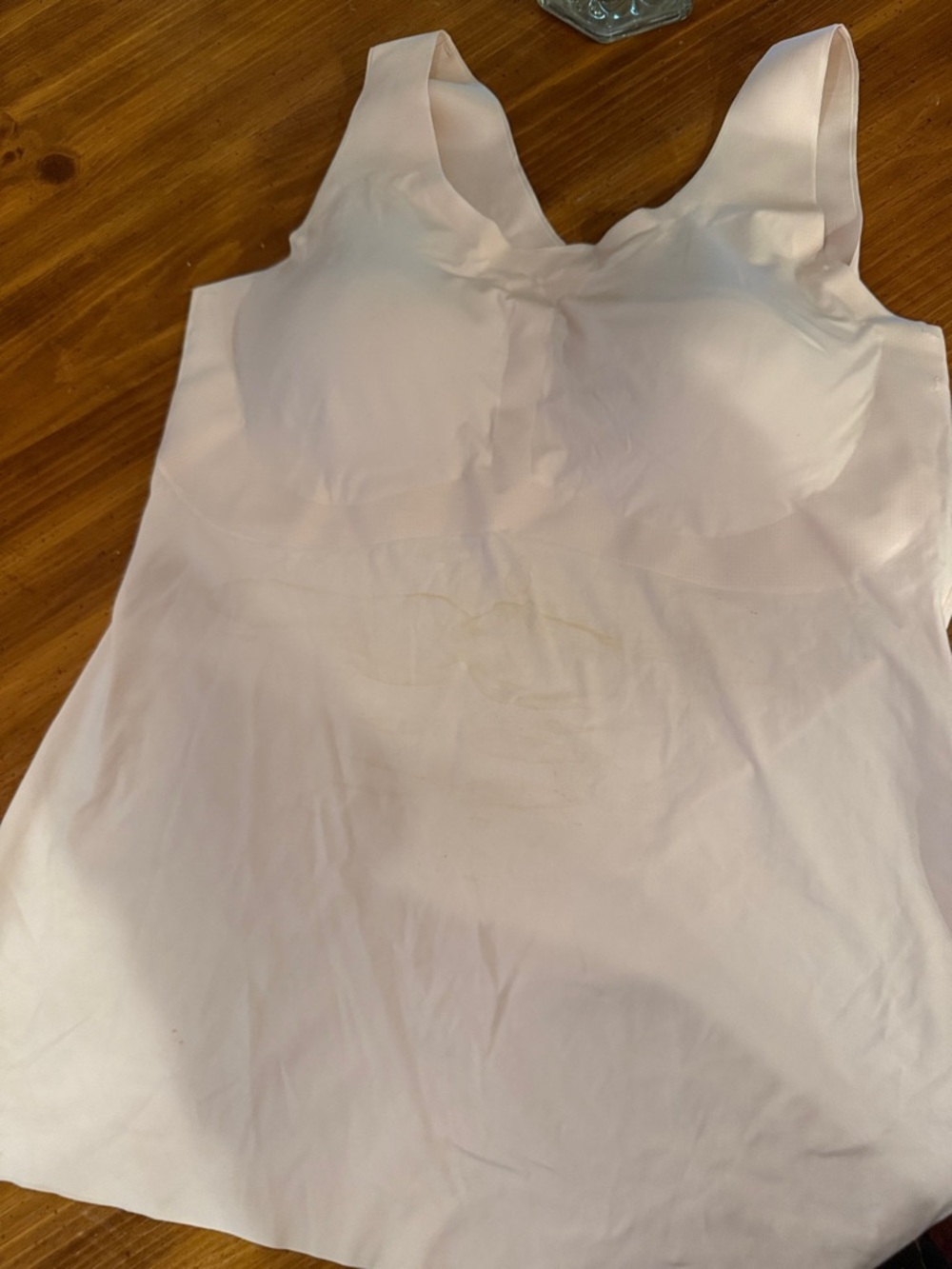 Bali Light Pink Shapewear Slip Tank